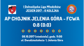 I DLM: 6 kolejka - FCWA - AP Chojnik Jelenia Góra (08.10.2017)
