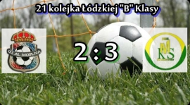 21 kolejka: LKS Modlna - MKS Mianów