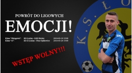 Wracamy na ligowe boiska!