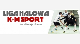 Liga Halowa K+M Sport im. Macieja Brauna 2016/17!