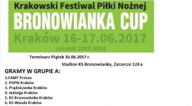 BRONOWIANKA CUP.