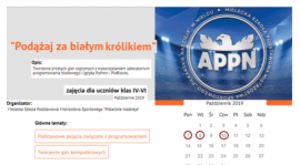 Programujemy w #CodeWeek 2019: "Podążaj za białym królikiem"