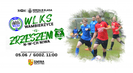 XVI KOLEJKA. WLKS Wambierzyce - Zrzeszeni Niwa