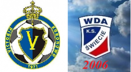 Liga okręgowa młodzika 9 kolekja "Victoria" Koronowo - K.S. WDA Świecie 2006 2:1