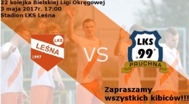 LKS Leśna-LKS "99" Pruchna