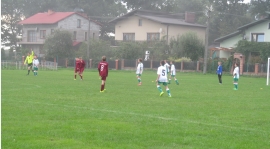 L.M.: PULS Broszkowice - LKS Skidziń 1:1