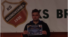 Tomasz Czubin o sekcji tenisa stołowego