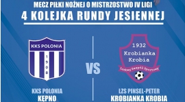 4  Liga Krobianka jedzie do Kępna na mecz z Polonią Kępno !!!!
