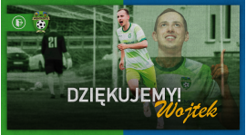 Dziękujemy Wojtek!