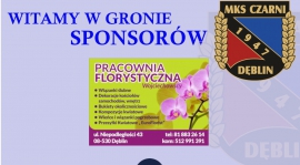 Pracownia Florystyczna Wojciechowscy sponsorem klubu!