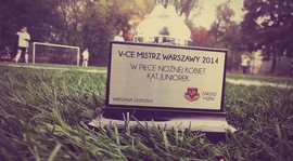 Wicemistrzostwo Warszawy w kategorii Juniorek
