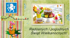 Radosnych i pogodnych Świąt Wielkanocnych!