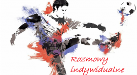 Rozmowy indywidualne zawodników