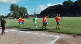 Wysoka porażka w Darłowie