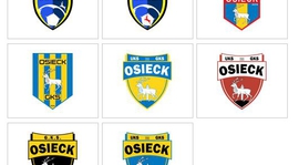 Wybierz herb dla drużyny GKS OSIECK.