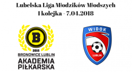 Kadra na mecz z AP Bronowice - Liga Lubelska