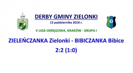 V liga. Derby: Zieleńczanka - Bibiczanka 2:2 DERBY PEŁNE EMOCJI...