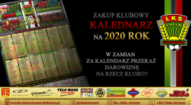 Kup klubowy kalendarz na 2020 rok i przekaż darowiznę na rzecz Chełmu!