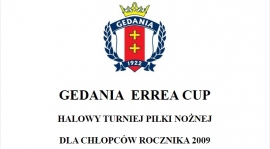 Informacja - Turniej ERREA CUP 2018 w Gdańsku