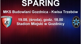 SPARING: MKS Budowlani Gozdnica - Kwisa Trzebów