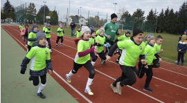 Żaki LKS JAWISZOWICE uświetniły swoim biegiem Święto Narodowe Dzień Niepodległości 11 listopada !!!