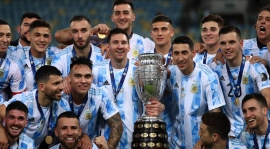La liste primaire de l'Argentine pour la Coupe du monde ajoute 5