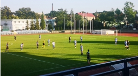 KP Starogard Gdański - Unia 0:1