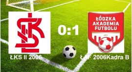 ŁKS II Łódź vs ŁAF Kadra B 0:1
