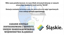 Program KLUB - Urząd Marszałkowski Województwa Śląskiego