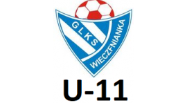 U-11 po meczu w Żurominie