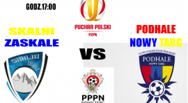 Puchar Podhala: Skalni Zaskale vs. Podhale Nowy Targ - zapowiedz