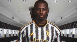 Naslovnice Juventusa: Weah, predsjednikov sin, pridružio se i nosio dres s brojem 22