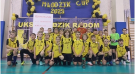 Relacja live z turnieju Młodzik CUP dla r. 2014!