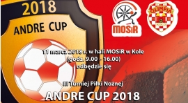 ROCZNIK 2007/2008: Harmonogram turnieju "ANDRE CUP"