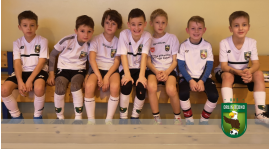 Turniej halowy w Skrzyszowie rocznik 2011