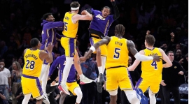 Austin Reaves Buzzer-Beater