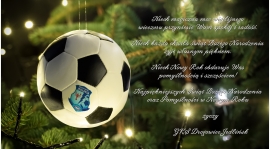 Życzenia Świąteczne od GKS Drogowiec Jedlińsk!