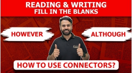 PTE Reading & Writing Fill in the Blanks - CONNECTOR Secrets