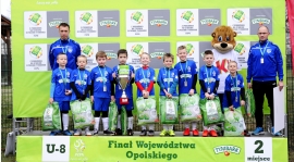 Zagrali w finale wojewódzkim Pucharu Tymbarku