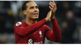 Van Dijk nominato nella squadra dell'anno FIFA