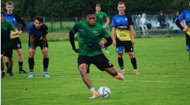 Carlos Osorio Ángulo w Józefovii
