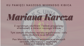 Ku pamięci naszego wiernego kibica