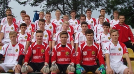 SPARING JUNIORÓW MŁODSZYCH