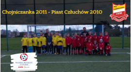 Mecz z Piastem Człuchów 2010 24.04.2021 r.