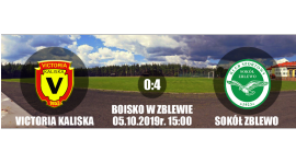 Sokół Zblewo 4:0 Victoria Kaliska