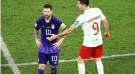 Argentina og Polen går videre til åttendedelsfinale