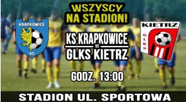 KS Krapkowice - GLKS Kietrz