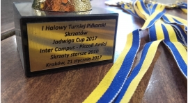 I Turniej Halowy Skrzatów Jadwiga Cup 2017