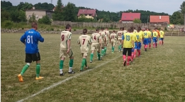 Unia Bogaczowice - Zagłębie Wałbrzych - Seniorzy 1:2