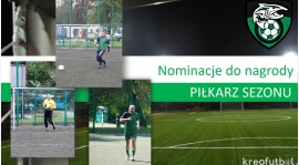 Nominacje do nagrody Najlepszego Piłkarza Sezonu 2017 naszej drużyny!